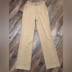Lululemon Tan Softstreme Pants